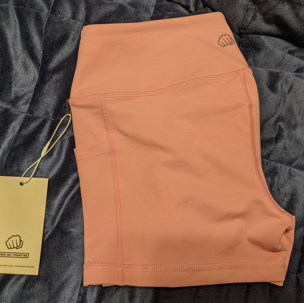 Feed Me Fight Me Basic Short in Taffy